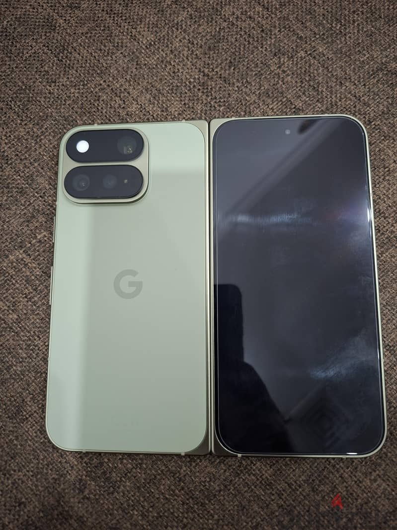Google Pixel 11 Pro Fold 5G 16GB RAM-256GB-Olive 4