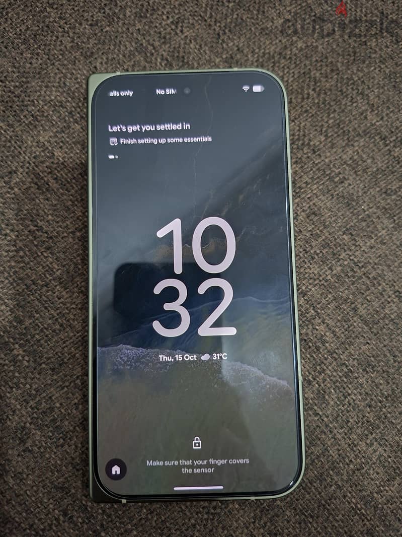 Google Pixel 11 Pro Fold 5G 16GB RAM-256GB-Olive 6