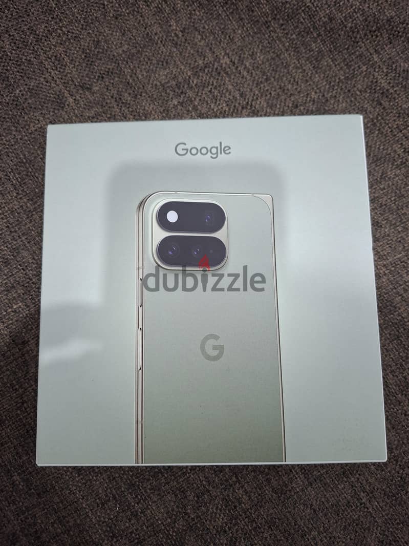Google Pixel 11 Pro Fold 5G 16GB RAM-256GB-Olive 7