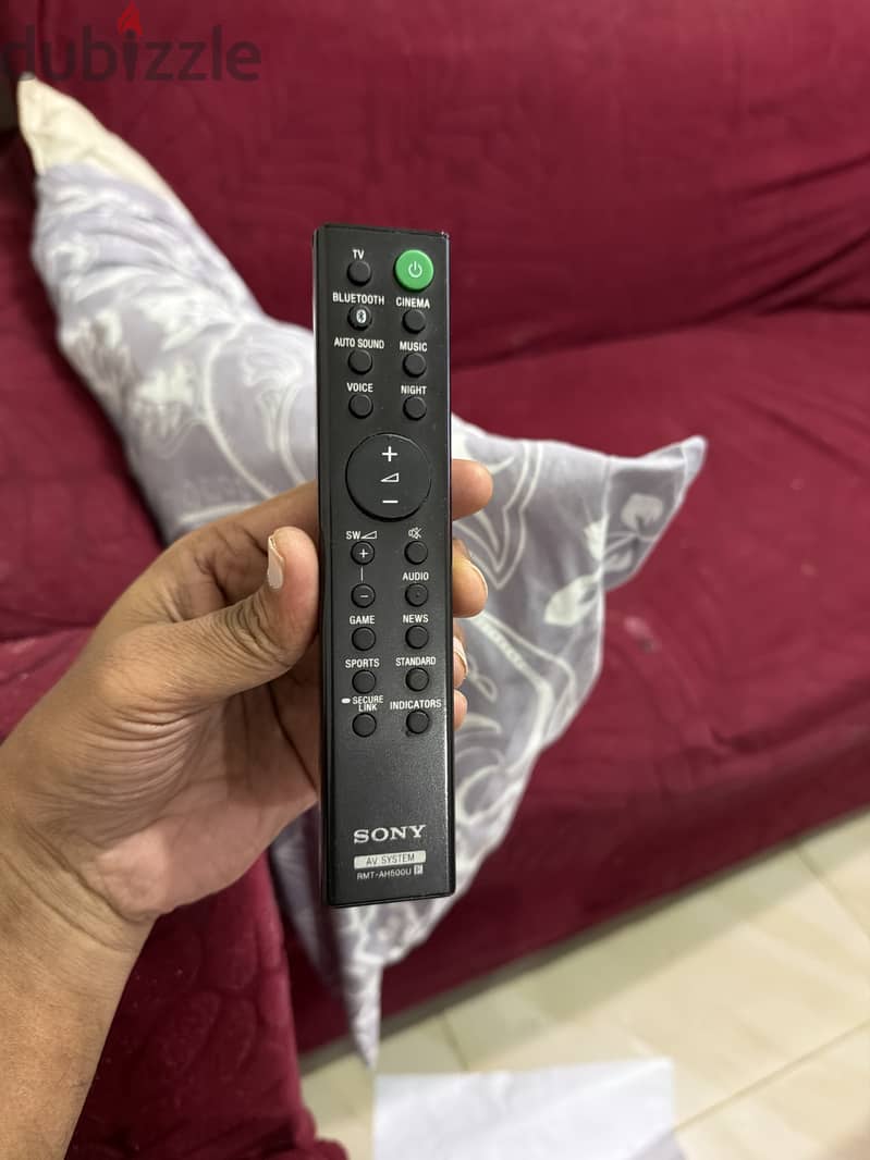 Sound bar 4