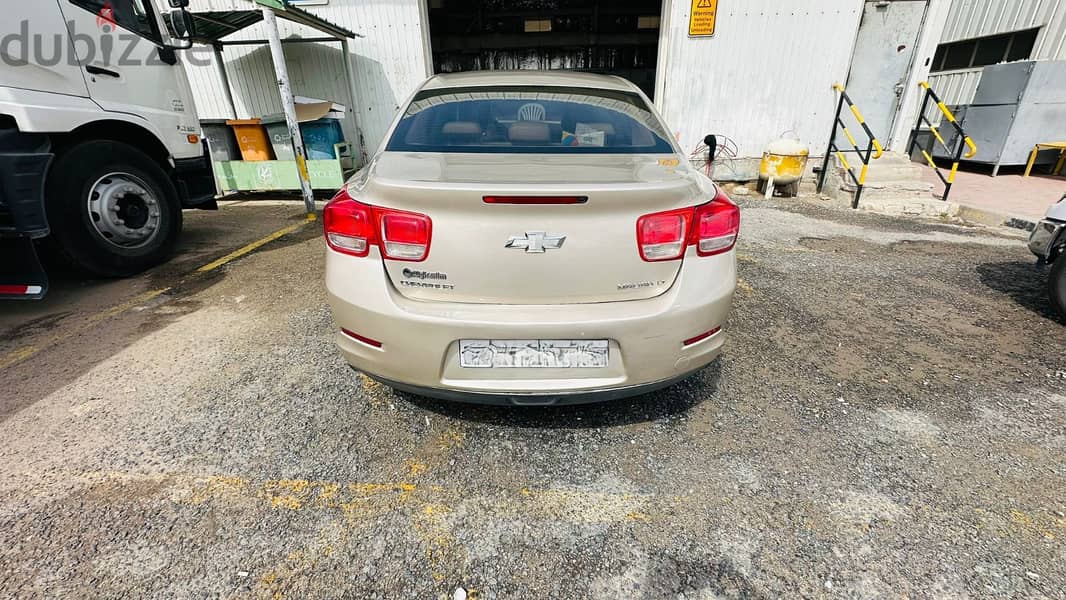 Chevrolet Malibu 2013 LT 4