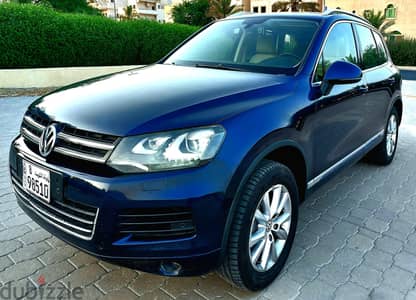 vw touareg 2015 excellent condition orginal paint