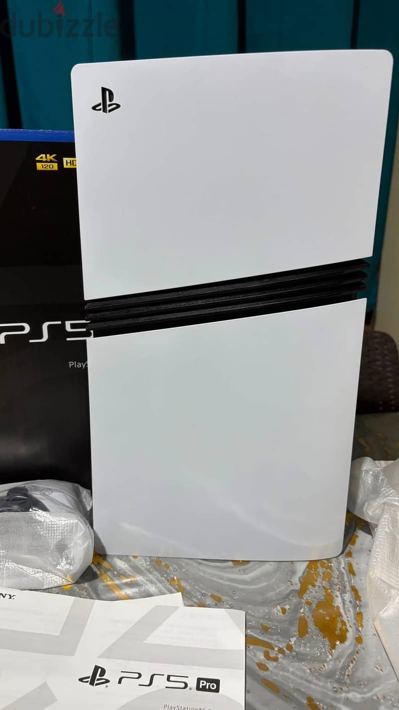 New Sony PlayStation 5 pro 1