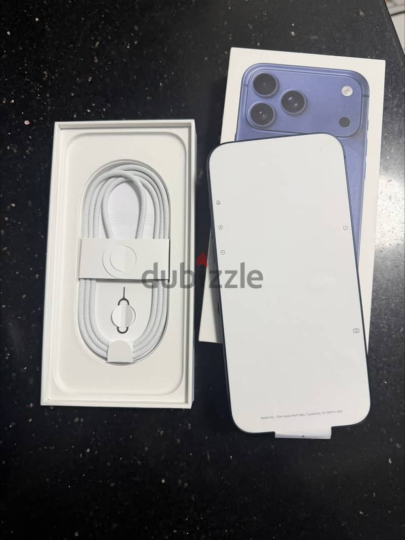 New Apple iPhone 17 pro max 512gb 2