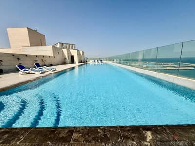 1 Bedroom Semi-Furnished Apartment for Rent in Mahboula
