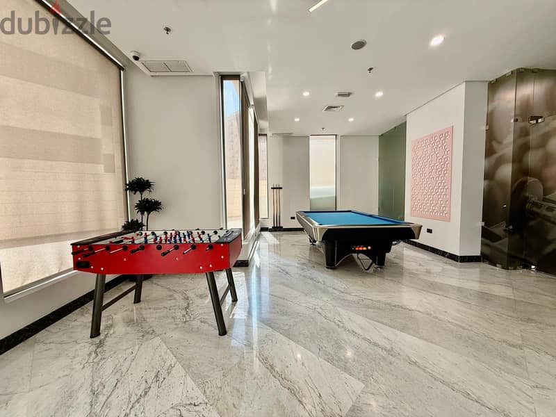 1 Bedroom Semi-Furnished Apartment for Rent in Mahboula 5