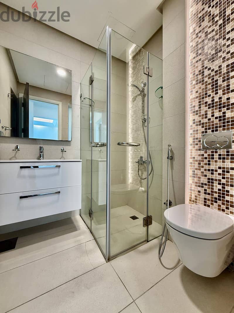 1 Bedroom Semi-Furnished Apartment for Rent in Mahboula 7
