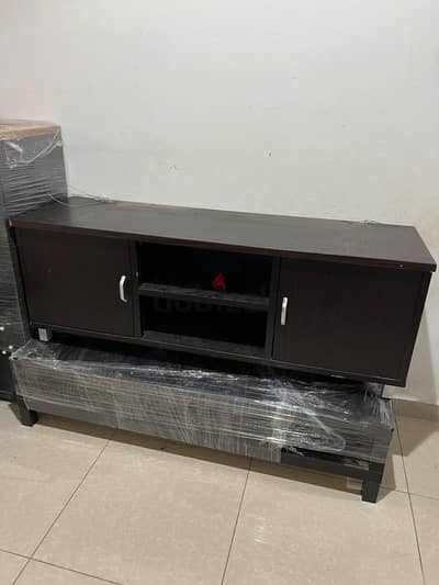 Wooden TV cabinet and Centre Table (150*55)