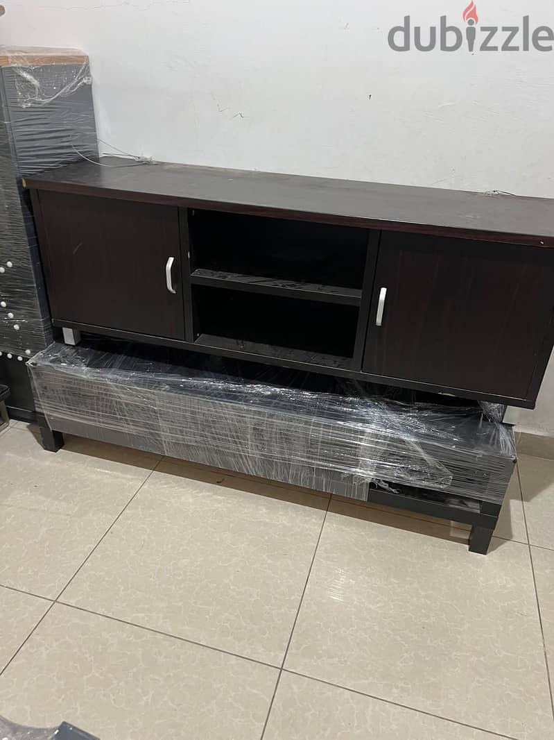 Wooden TV cabinet and Centre Table (150*55) 1