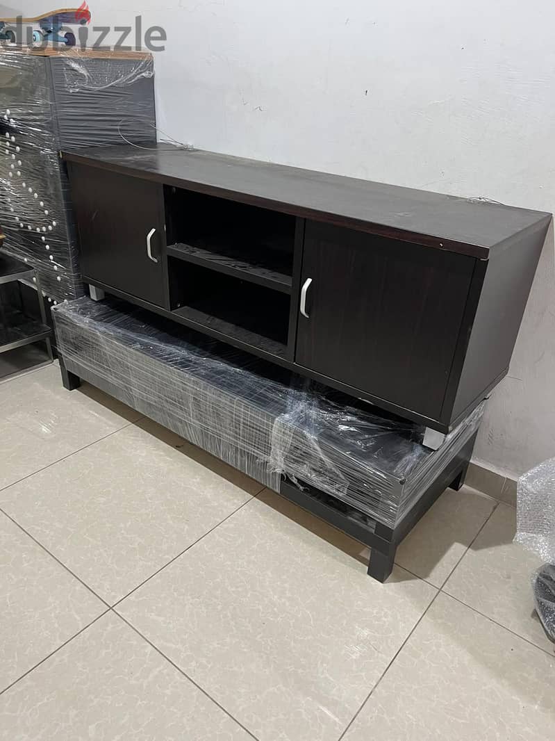 Wooden TV cabinet and Centre Table (150*55) 2