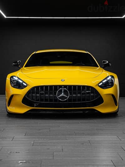 Mercedes-Benz GT Class 2024 مرسيدس-AMG GT كوبيه