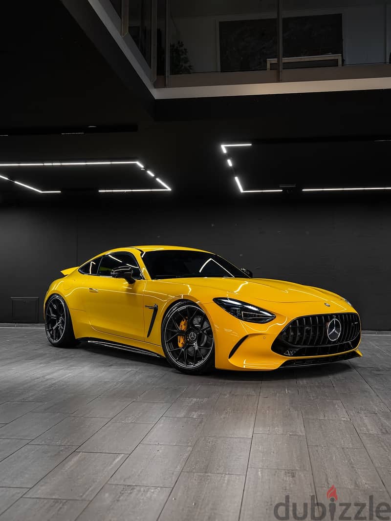 Mercedes-Benz GT Class 2024 مرسيدس-AMG GT كوبيه 1