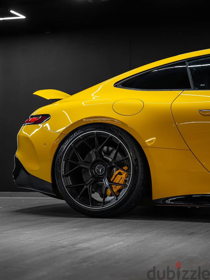 Mercedes-Benz GT Class 2024 مرسيدس-AMG GT كوبيه 3