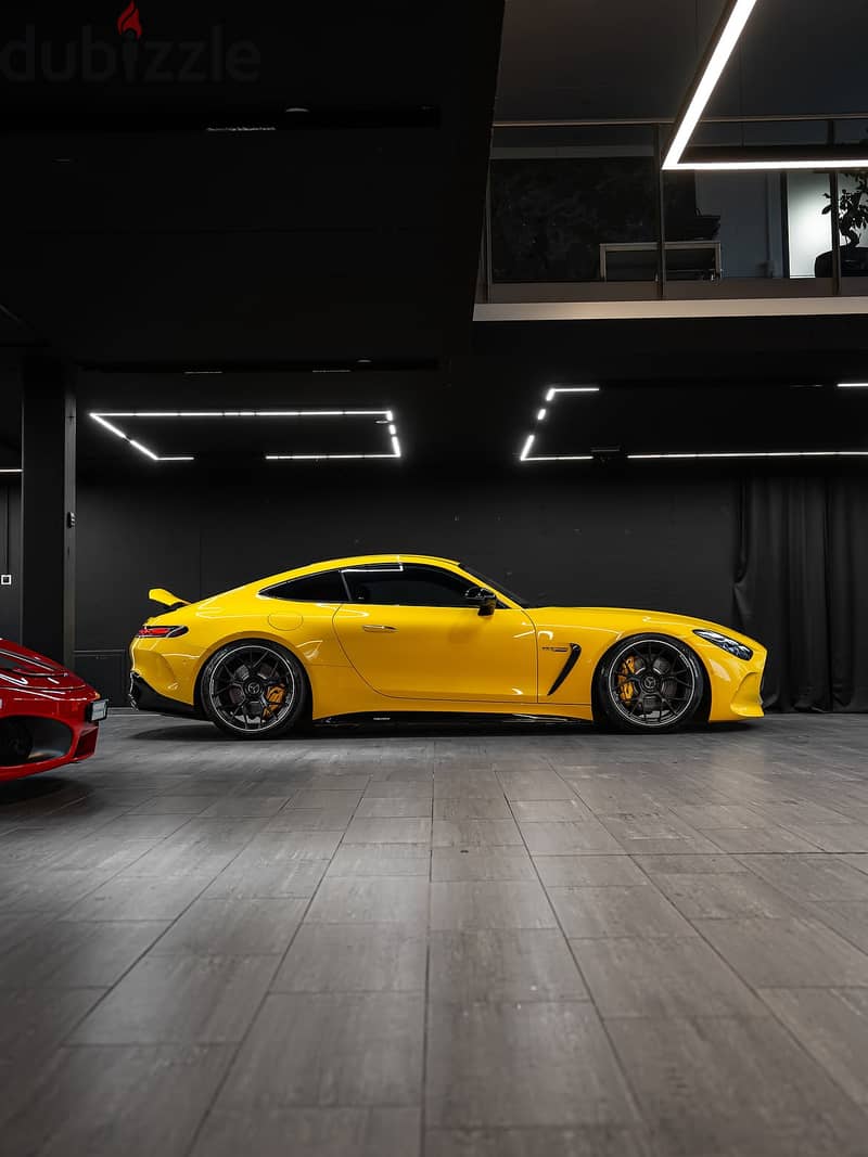 Mercedes-Benz GT Class 2024 مرسيدس-AMG GT كوبيه 5