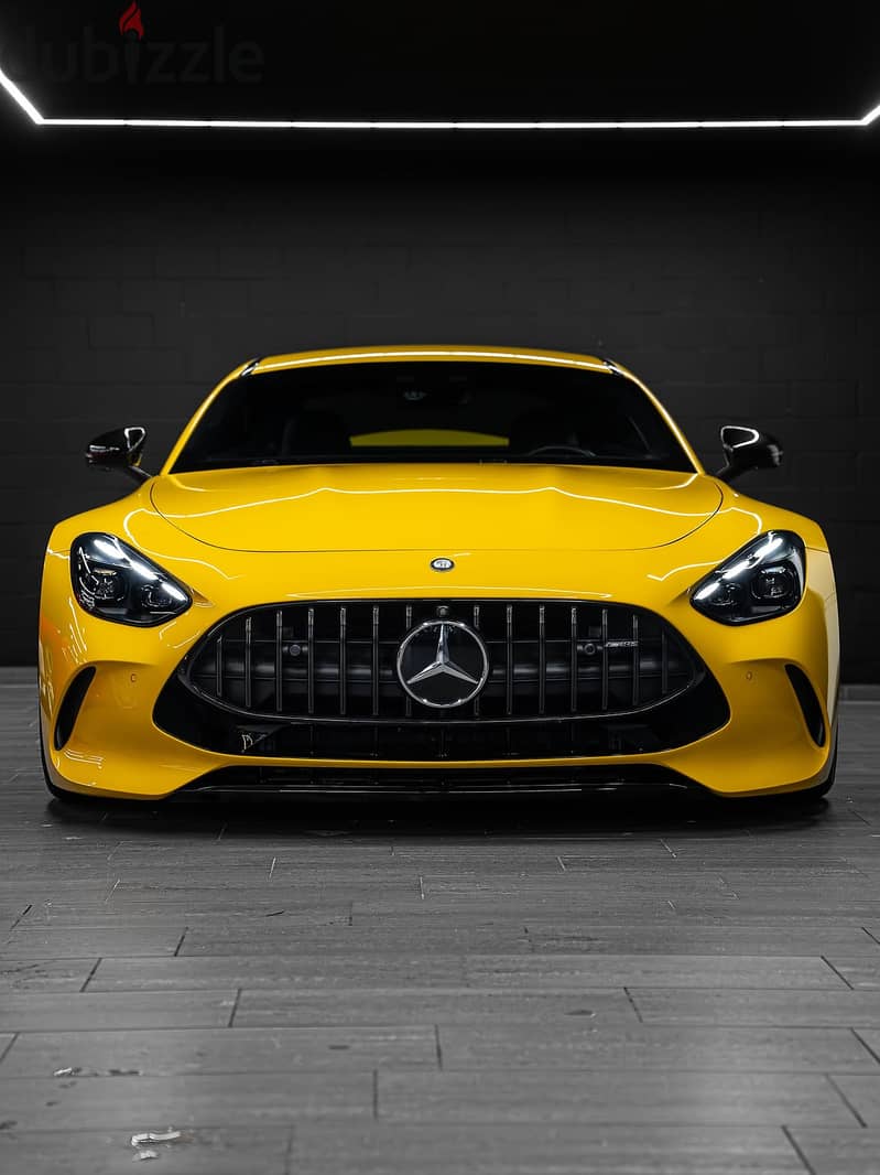 Mercedes-Benz GT Class 2024 مرسيدس-AMG GT كوبيه 6