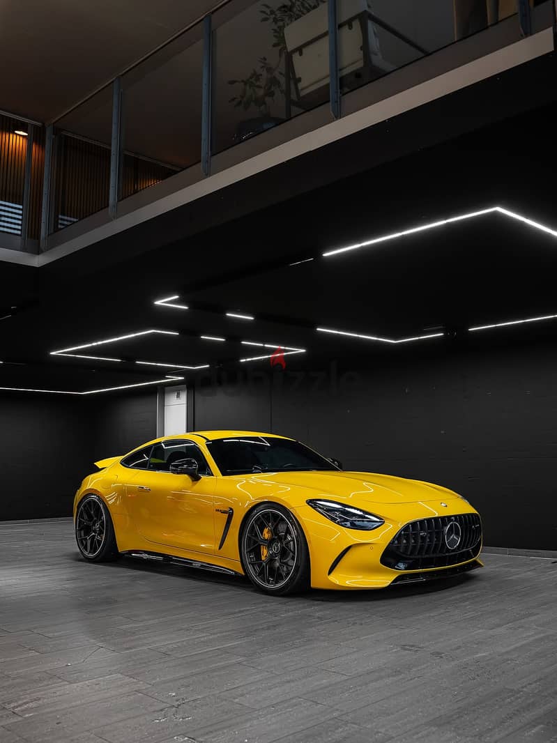 Mercedes-Benz GT Class 2024 مرسيدس-AMG GT كوبيه 7