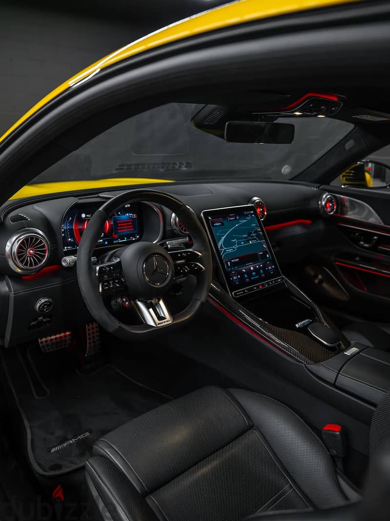 Mercedes-Benz GT Class 2024 مرسيدس-AMG GT كوبيه 8
