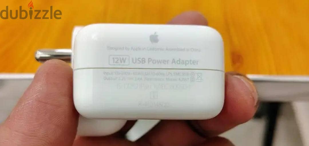 Power line + II with Lightning Connector with Apple 12W adapter 3