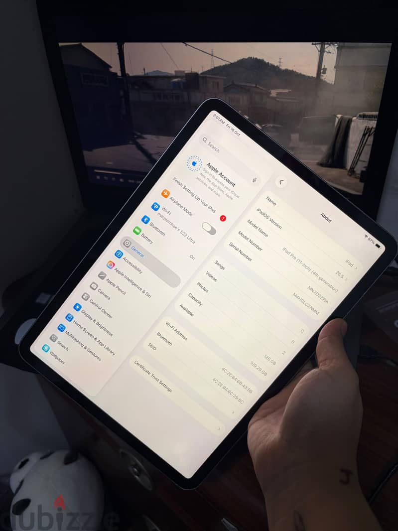 Ipad pro m2 11 inch 7