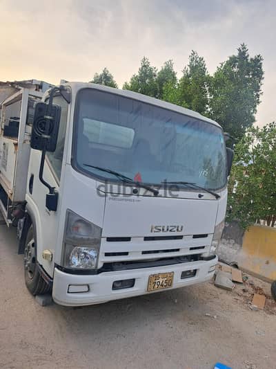 ISUZU GAS TRUCK