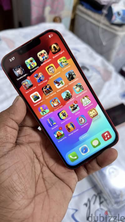 Apple - iPhone 13 Red edition