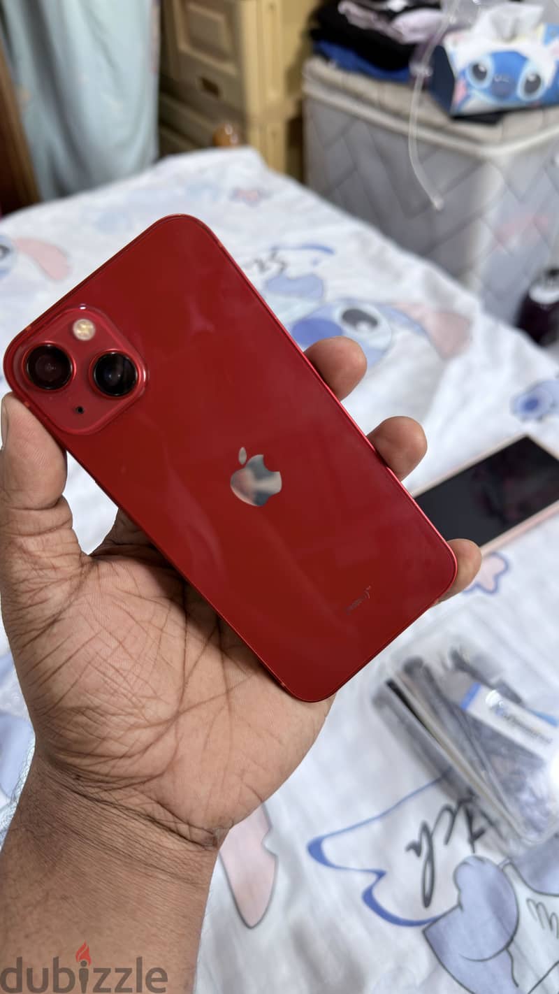 Apple - iPhone 13 Red edition 8