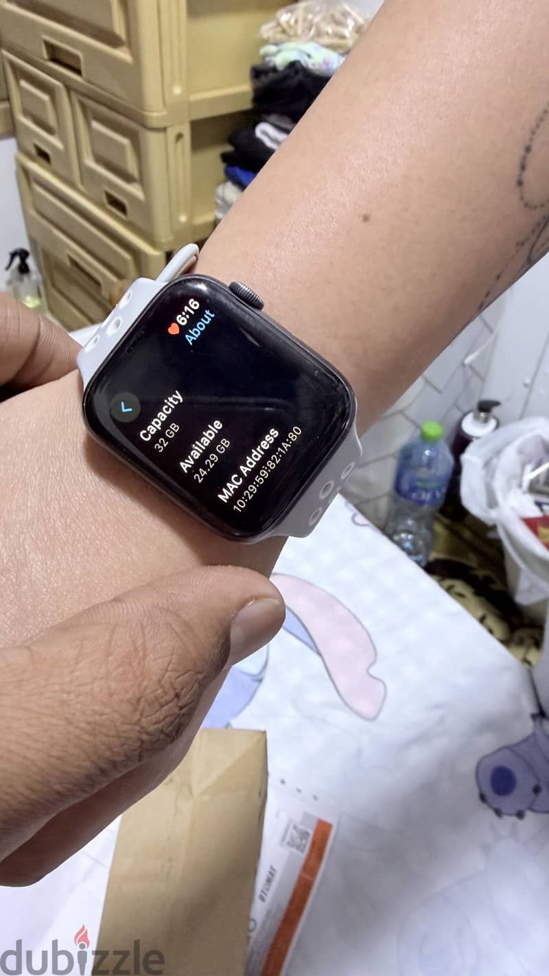 Apple watch 5 44 mm gps 6
