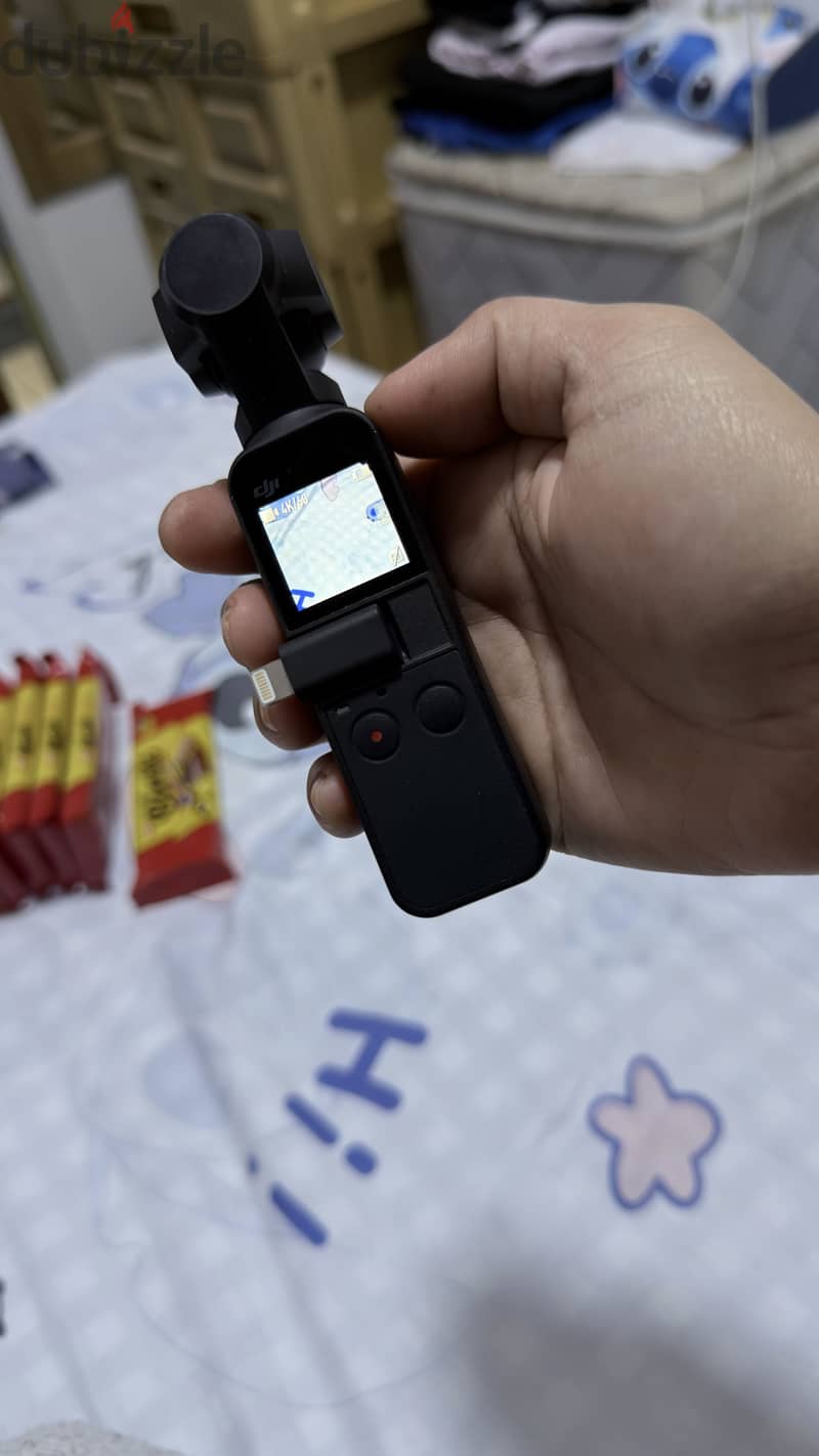 Dji osomo pocket 1 2