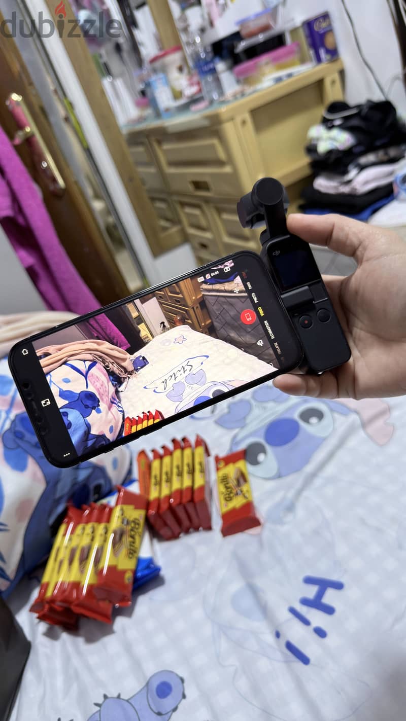 Dji osomo pocket 1 5
