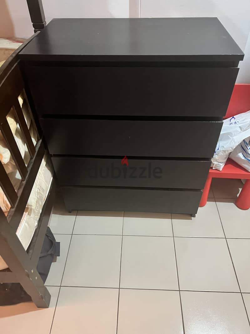 Chester/stowage 4 drawers dor sale 3