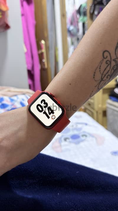 Apple watch 6 red edition 44mm