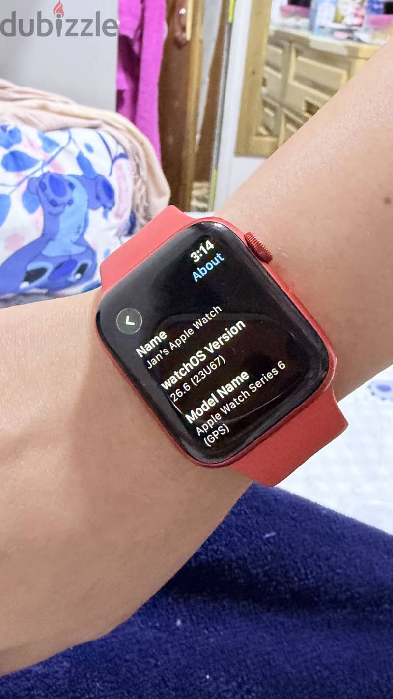 Apple watch 6 red edition 44mm 3