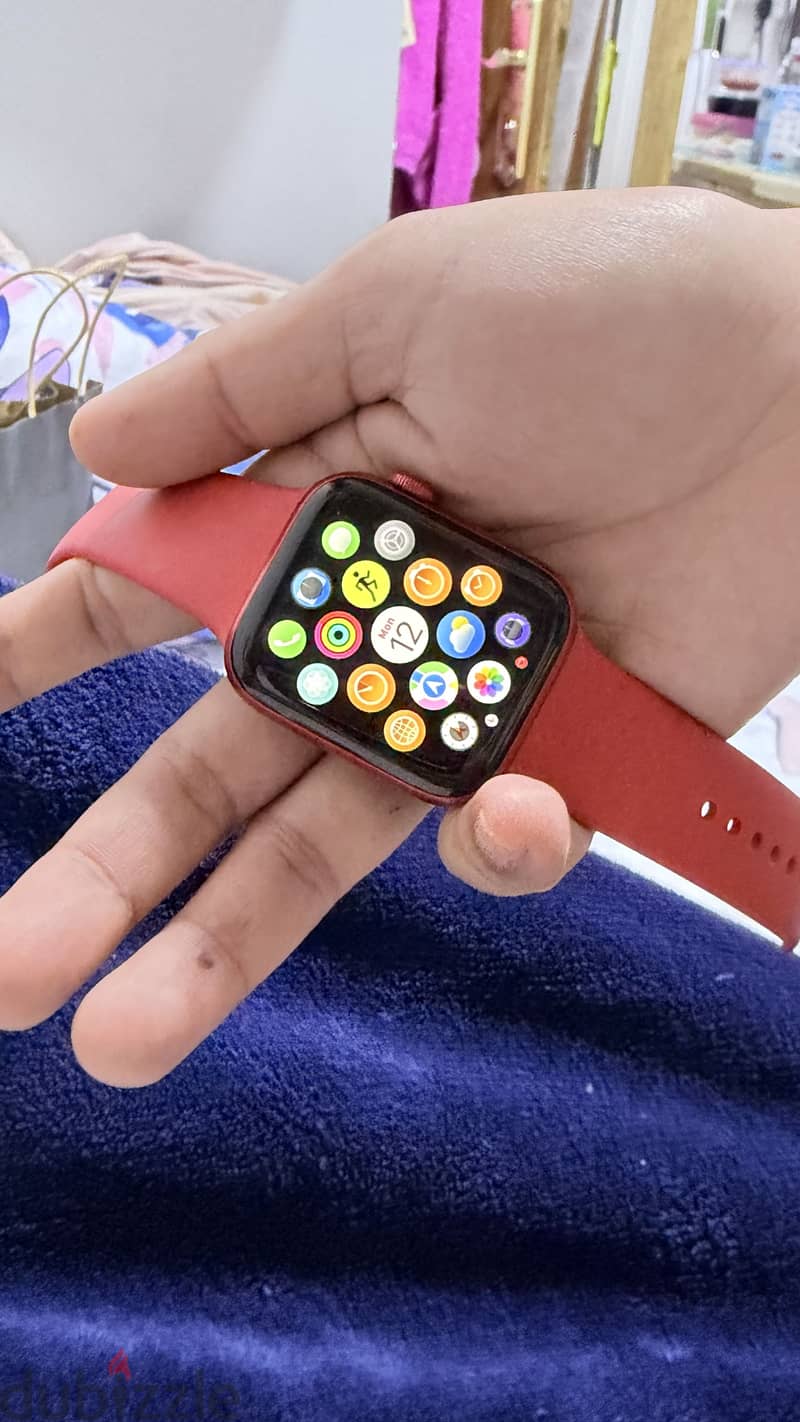 Apple watch 6 red edition 44mm 5