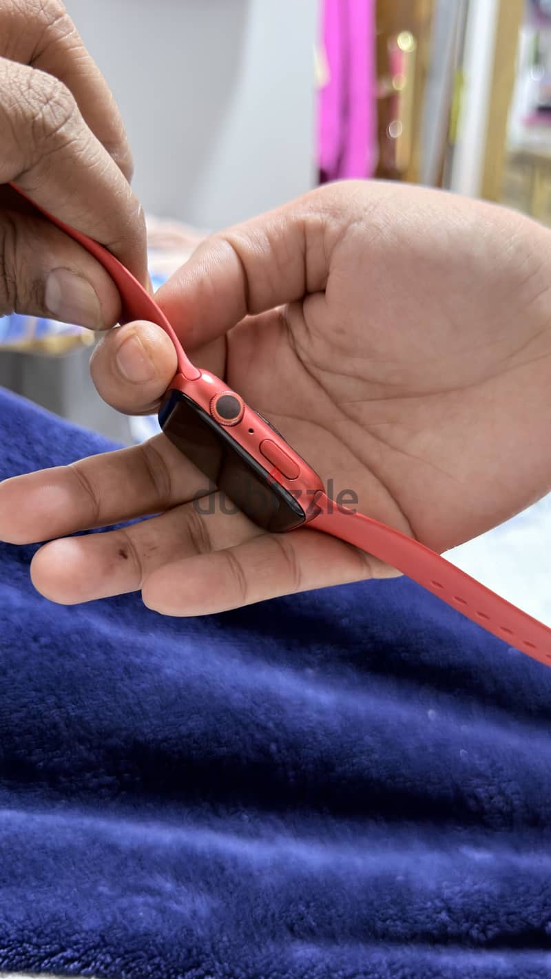 Apple watch 6 red edition 44mm 7
