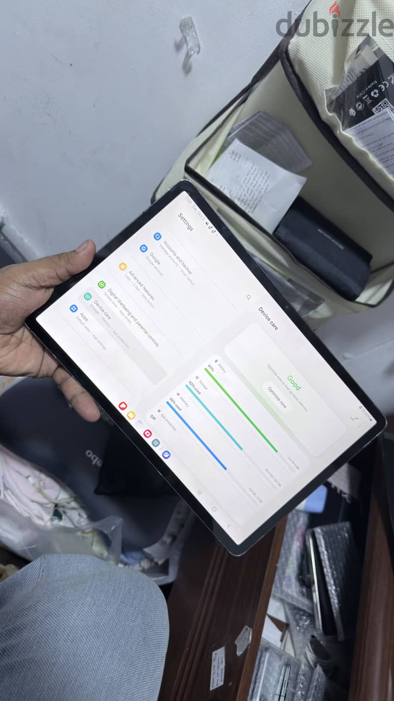 Samsung tab S7FE 12.4 inch 2