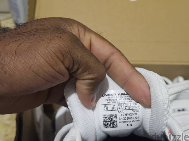 Under armour shoes 2