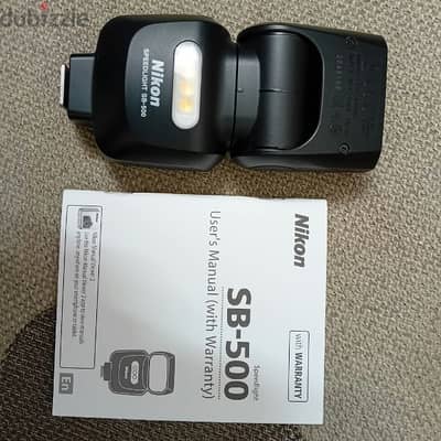Nikon SB-500 Speedlight