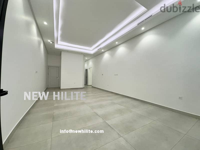 THREE BEDROOM BASEMENT APARTMENT WITH SEPARATE ENTRANCE FOR RENT IN RU 1