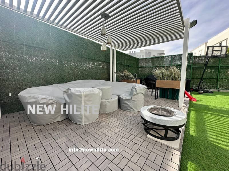 THREE BEDROOM BASEMENT APARTMENT WITH SEPARATE ENTRANCE FOR RENT IN RU 2