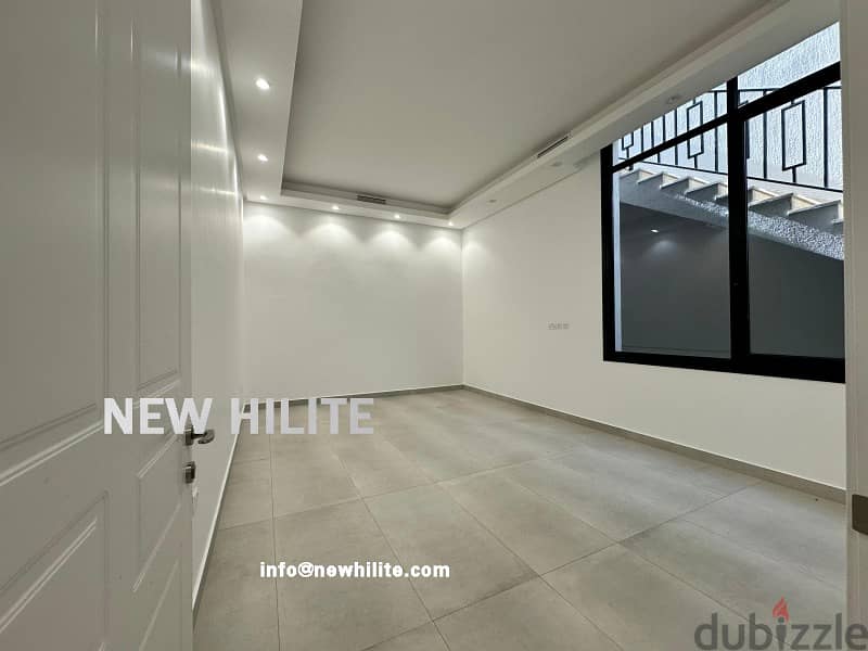 THREE BEDROOM BASEMENT APARTMENT WITH SEPARATE ENTRANCE FOR RENT IN RU 3