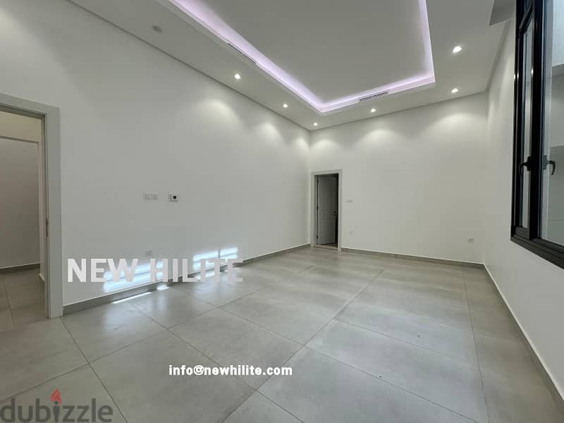 THREE BEDROOM BASEMENT APARTMENT WITH SEPARATE ENTRANCE FOR RENT IN RU 5