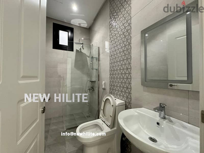 THREE BEDROOM BASEMENT APARTMENT WITH SEPARATE ENTRANCE FOR RENT IN RU 9