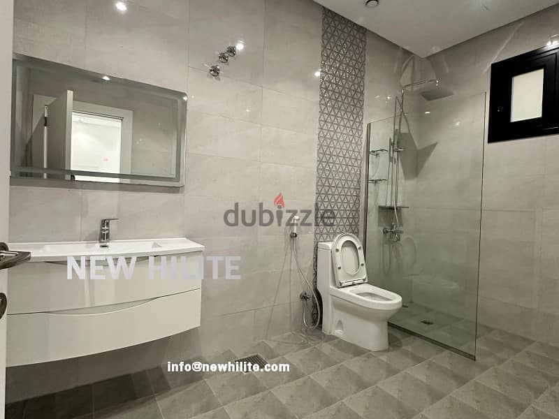 THREE BEDROOM BASEMENT APARTMENT WITH SEPARATE ENTRANCE FOR RENT IN RU 10