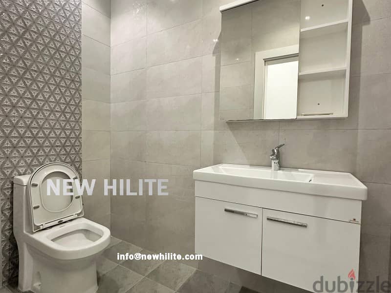 THREE BEDROOM BASEMENT APARTMENT WITH SEPARATE ENTRANCE FOR RENT IN RU 11