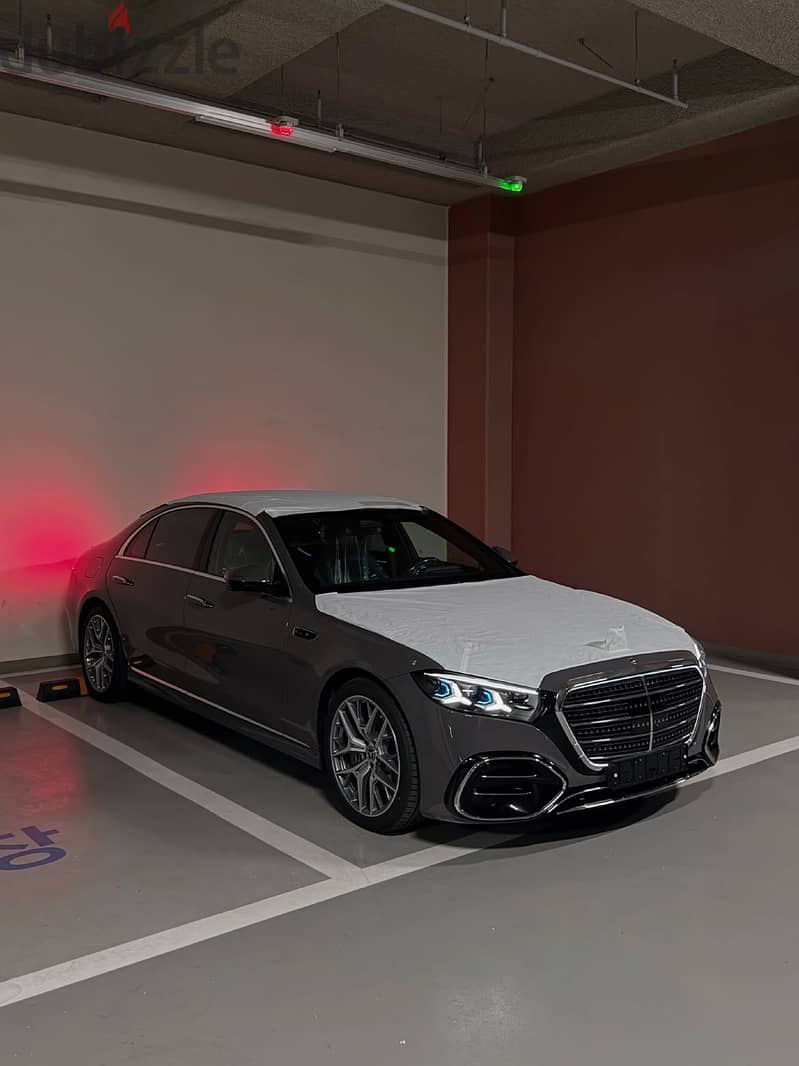 Mercedes-Benz S-Class 2026 مرسيدس-بنز الفئة S 1