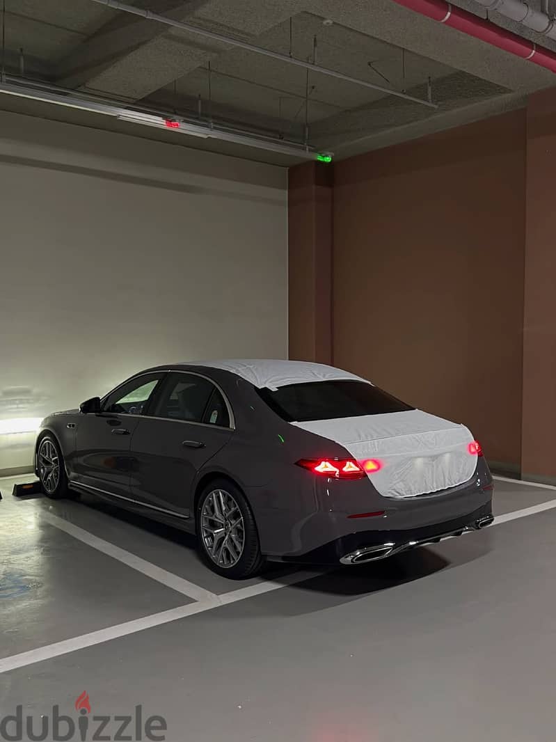 Mercedes-Benz S-Class 2026 مرسيدس-بنز الفئة S 4