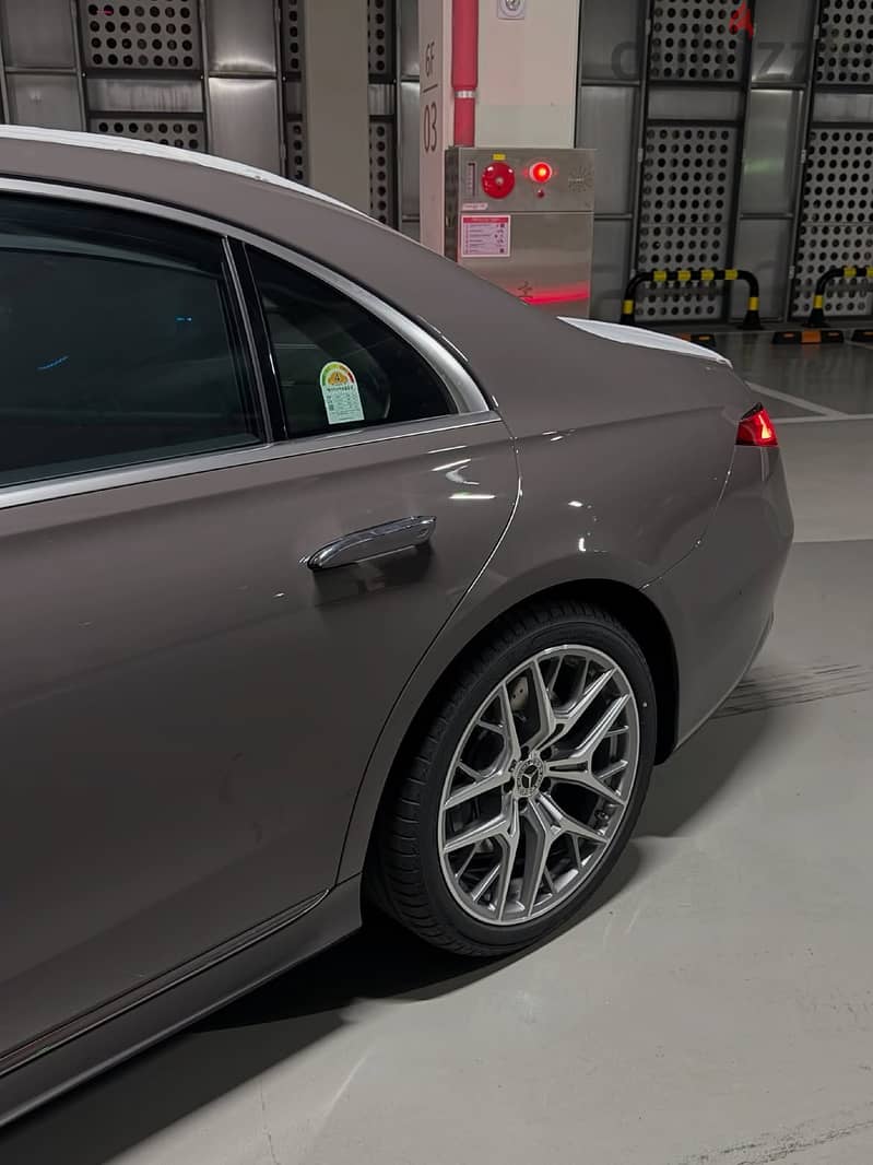 Mercedes-Benz S-Class 2026 مرسيدس-بنز الفئة S 6