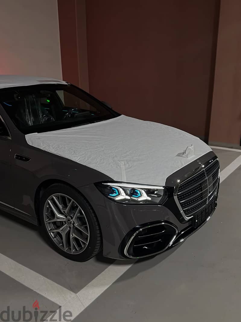 Mercedes-Benz S-Class 2026 مرسيدس-بنز الفئة S 8