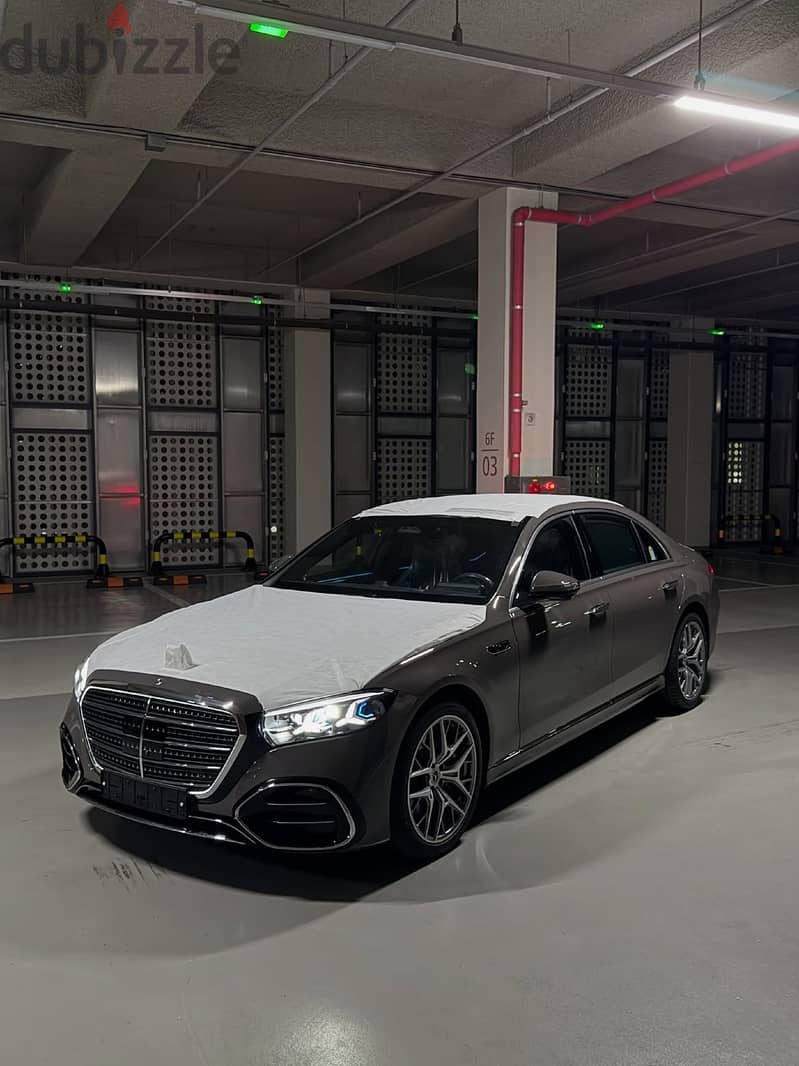 Mercedes-Benz S-Class 2026 مرسيدس-بنز الفئة S 9