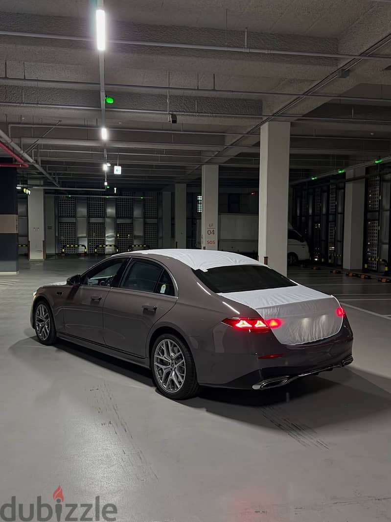 Mercedes-Benz S-Class 2026 مرسيدس-بنز الفئة S 10